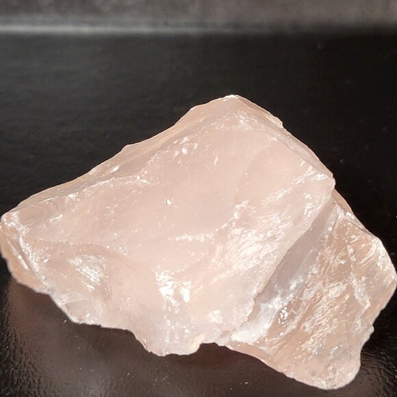Rose Quartz Mineral Crystal Raw - Picture 7 of 8